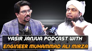 Exclusive Podcast With Engineer Muhammad Ali Mirza  Yasir Janjua Podcast [upl. by Dlared]