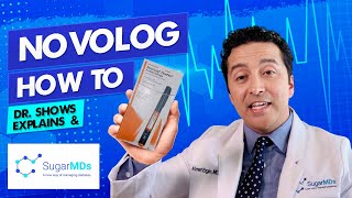 How To Use Novolog Flexpen Doctor Shows and Explains  2020 [upl. by Doownil]