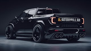 2025 Caterpillar Pickup Review Built for the Toughest Jobs [upl. by Cnahc]