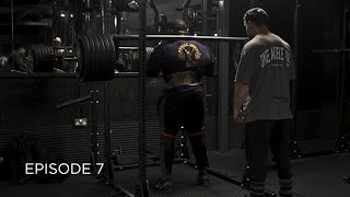 280KG SB SQUAT ROUND 2  FOR THE MASS  EPISODE 7 [upl. by Knipe]