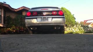 2001 Impala Dual Exhaust Flowmaster 50 Series Delta Flow [upl. by Hedwig]