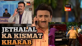 JETHALAL NAHI JA PAYA HYDERABADTarak Mehta Ka Ooltah Chashma [upl. by Latsryc]