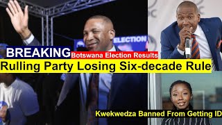 WATCH LIVE BOTSWANA RULING LOOSES ELECTIOIN Zanu PF in Trouble New SADC Host Leader [upl. by Jt397]