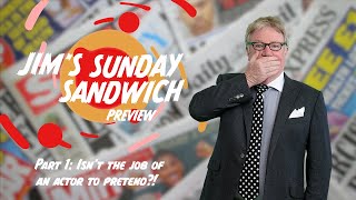 Jim Davidson  Isnt the job of an actor to pretend [upl. by Lonyer2]