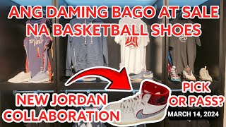 Ang Daming Bago at NakaSale na Basketball Shoes  May Bagong Jordan Air Ship  Titan 22 SM Megamall [upl. by Pallaten]