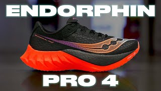 So close so far  Saucony Endorphin Pro 4 Review [upl. by Pheni458]