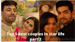 Top 5 best couple in star life part 2 [upl. by Ahsehat]