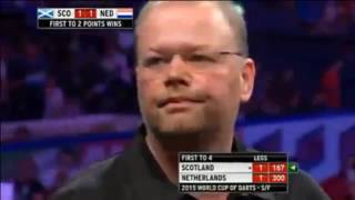 2015 World Cup Of Darts Semi Final Scotland vs Netherlands [upl. by Boff]