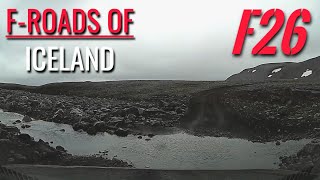 FRoads of Iceland F26 Sprengisandsleið  Sprengisandur 16072020 [upl. by Nitneuq]