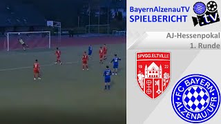 JSG EltvilleErbach  FC Bayern Alzenau U19 [upl. by Sainana]