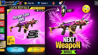 Next Weapon Royale New Weapon Royale Free Fire 🥳🤯 Free Fire New Event FF New Event New Event FF [upl. by Nniw]