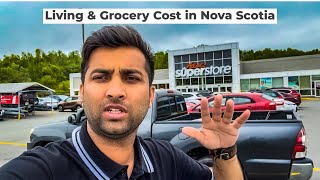 1 week grocery prices in Atlantic Canada  Nova Scotia [upl. by Troth]