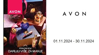 Avon katalog HR  0111  30112024 [upl. by Affer254]