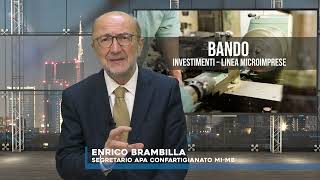 Dal 6 novembre apre il Bando investimenti Linea Micro Imprese efficienza energetica [upl. by Nochur169]