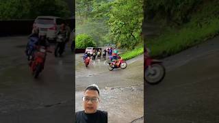 Motor Yamaha Fiz R di Sitinjau Lauik motovlog reaction shorts [upl. by Gaye]