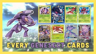 Every Genesect Pokemon Card Genesect PokemonTCG 649 [upl. by Liman]