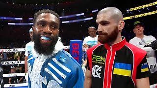 Jaron Ennis USA vs Karen Chukhadzhian Ukraine II  Boxing Fight Highlights HD [upl. by Ansela]