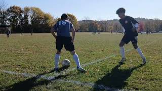 Game 2 Soccer Tournament HackettstownBlack vs HackettstownGray [upl. by Aitam931]