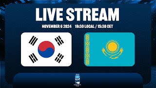 Korea v Kazakhstan  2025 Ice Hockey Asia Championship [upl. by Jake580]