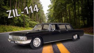 ZIL114 A Soviet Classic  DeAgostini 143 Scale Model Showcase [upl. by Ahsenrac]