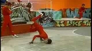 80s breakdancing on us tv [upl. by Ambur]