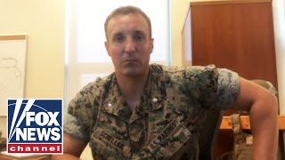 Marine officer who went viral for Afghanistan rant now jailed Report [upl. by Arahs]