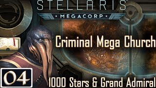 Shoggoths  Stellaris MegaCorp PreRelease  Mega Church  04  Let’s Play Gameplay [upl. by Ennayrb126]