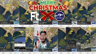 THE 12 LIVERIES OF CHRISTMAS ft LAFLIGHTS [upl. by Lalat]