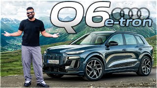 Audi Q6 etron Unboxing amp First Look  The Latest EV from Audi🔥🔥🔥 [upl. by Ybroc632]