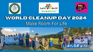 World Clean Up Day 2024 celebrated at City Park GB quotMake Room For Lifequot [upl. by Augie]