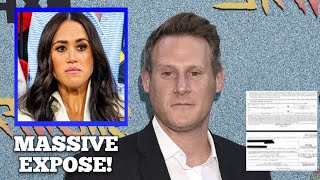 Trevor Finally SPEAKS OUT Why Meghan Forced Him To Hide 19yrs Secret amp Destroy Evidence Of Wedding [upl. by Anelet]