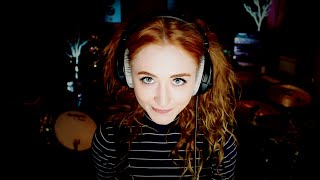 Time After Time  Cyndi Lauper Janet Devlin Cover [upl. by Ahsinit]