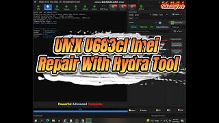 UMX U683cl Imei Repair With Hydra Tool [upl. by Sinnal973]