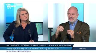 Invité du 14h  Guillaume Ancel [upl. by Alba]