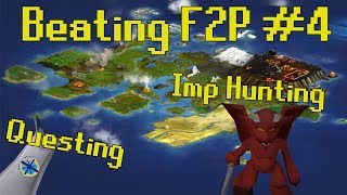 Guide Beating F2P OSRS 4 Imp Killing Imp Catcher Misthalin Mystery [upl. by Sorodoeht436]