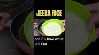 JEERA RICE jeerarice rice ricerecipe recipe ytshorts shorts food indianfood trending [upl. by Atinaj365]