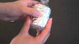 Make a Water Bottle Capacitor  Tech Tuesdays [upl. by Bonina]