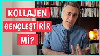 Kollajen Takviyeleri İşe Yarıyor Mu  Daha Genç Gösterir Mi [upl. by Fenn]