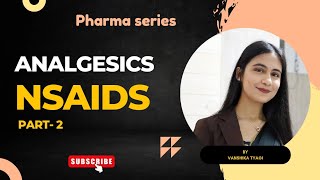 NSAIDs Part2  Analgesics  Pharmacology lectures [upl. by Brose500]