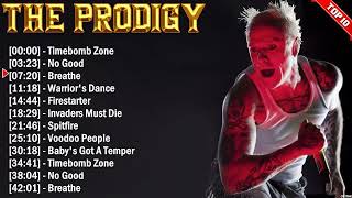 The Prodigy Top 10 Electropunk Hits All Time  Hot 100 Electropunk Songs This Week 2024 [upl. by Hsaka]