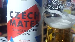 Czech Mates Lager  Thornbridge Brewery X Budvar  Lager Review [upl. by Hutton]