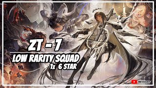 Arknights ZT7 Low Rarity Squad [upl. by Raskind162]