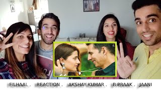 FILHALL REACTION  Akshay Kumar Ft Nupur Sanon  BPraak  Jaani  Ammy Virk [upl. by Alemaj]