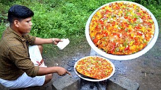 പിസ്സ വീട്ടിൽ തന്നെ ഉണ്ടാക്കാം How To Make Chicken Pizza Easily at Home [upl. by Tristas]