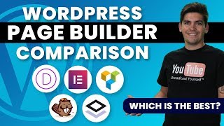 The Best Wordpress Page Builders Compared 2020  Brizy Elementor Divi Compared🔥 [upl. by Mendes34]