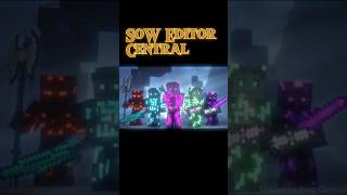 Songs of War Editor Central 1v1 Edit Collab songsofwar minecraft shortsminecraft capcut viral [upl. by Suiravat]