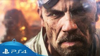 Battlefield V  Official Launch trailer  PS4 [upl. by Omsare959]