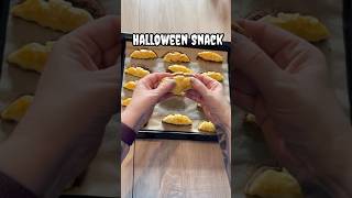 Halloween Blätterteig Snack rezept schnellerezepte backen [upl. by Enytnoel]