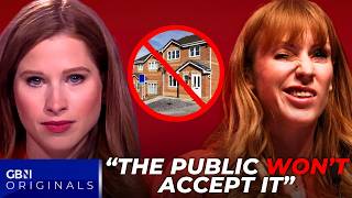 Angela Rayner EXPOSED The Shocking Truth Behind Labour’s Immigration and Housing Crisis [upl. by Ailliw]