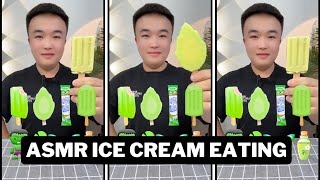 ASMR ice cream eating viral video 😀😀 asmr asmreating asmrfood asmricecreameatingvideos 126 [upl. by Gnil]